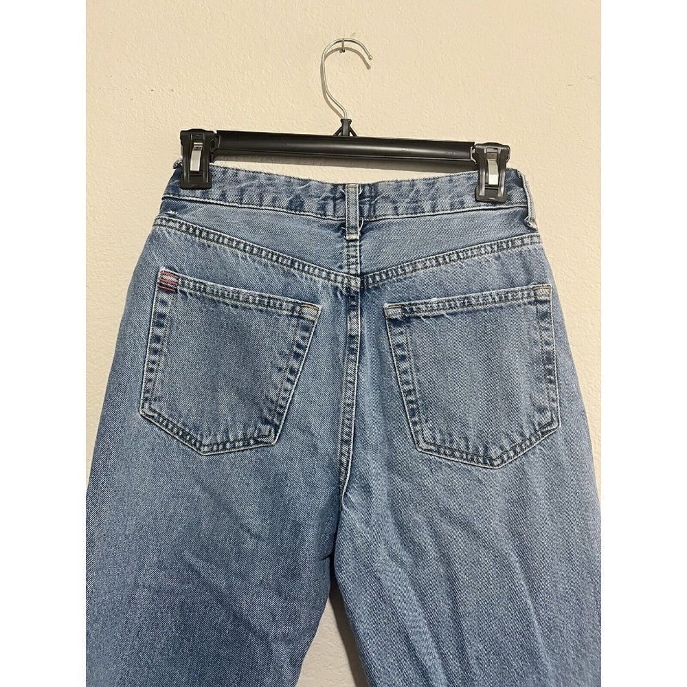 URBAN Outfitters BDG Mom High-Rise Distressed Jeans Size 25 Medium - Picture 7 of 11